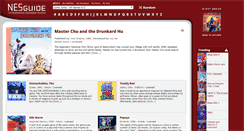 Desktop Screenshot of nesguide.com